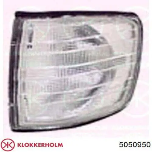Opel Astra F Arka tampon orijinal