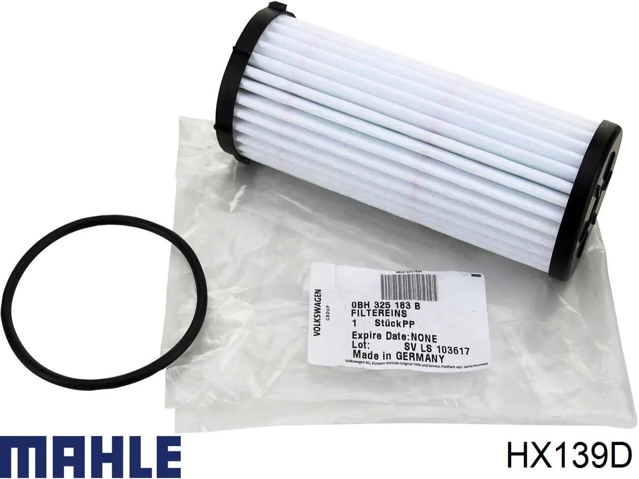 Mahle Original HX139D