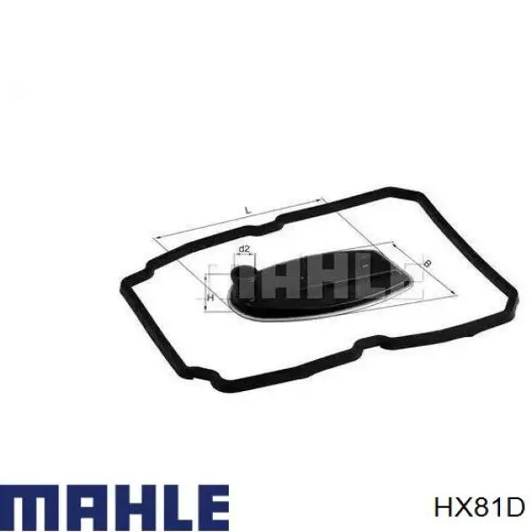 HX81D Mahle Original