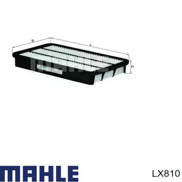 Mahle Original LX810