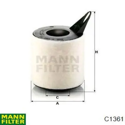 Mann-Filter C1361