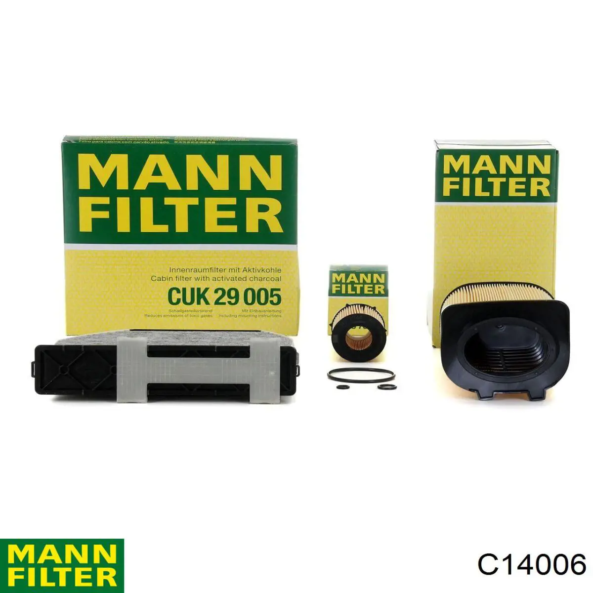 Mann-Filter C14006