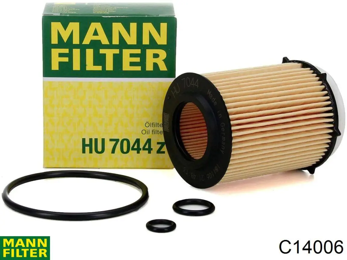 Mann-Filter C14006