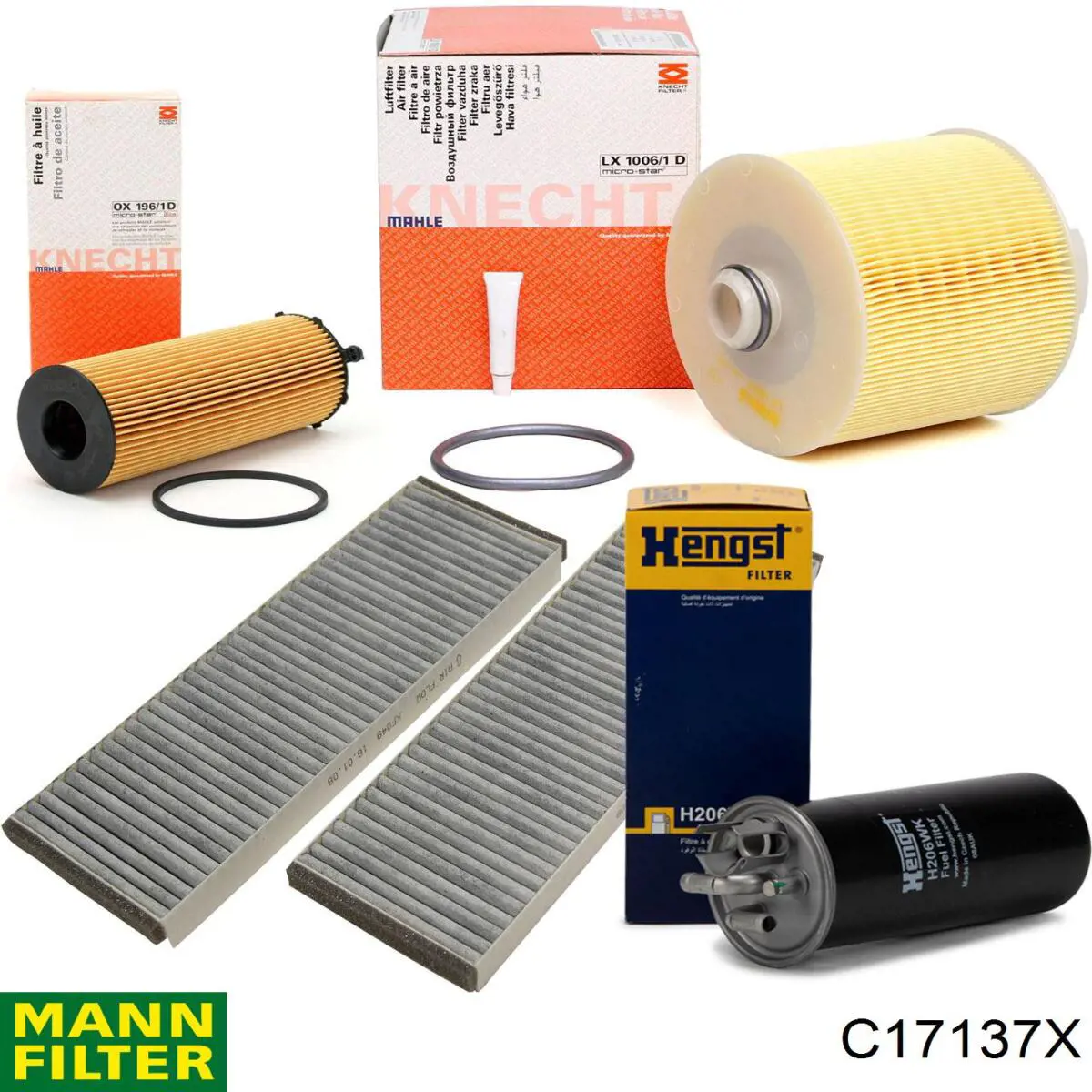 C17137X Mann-Filter