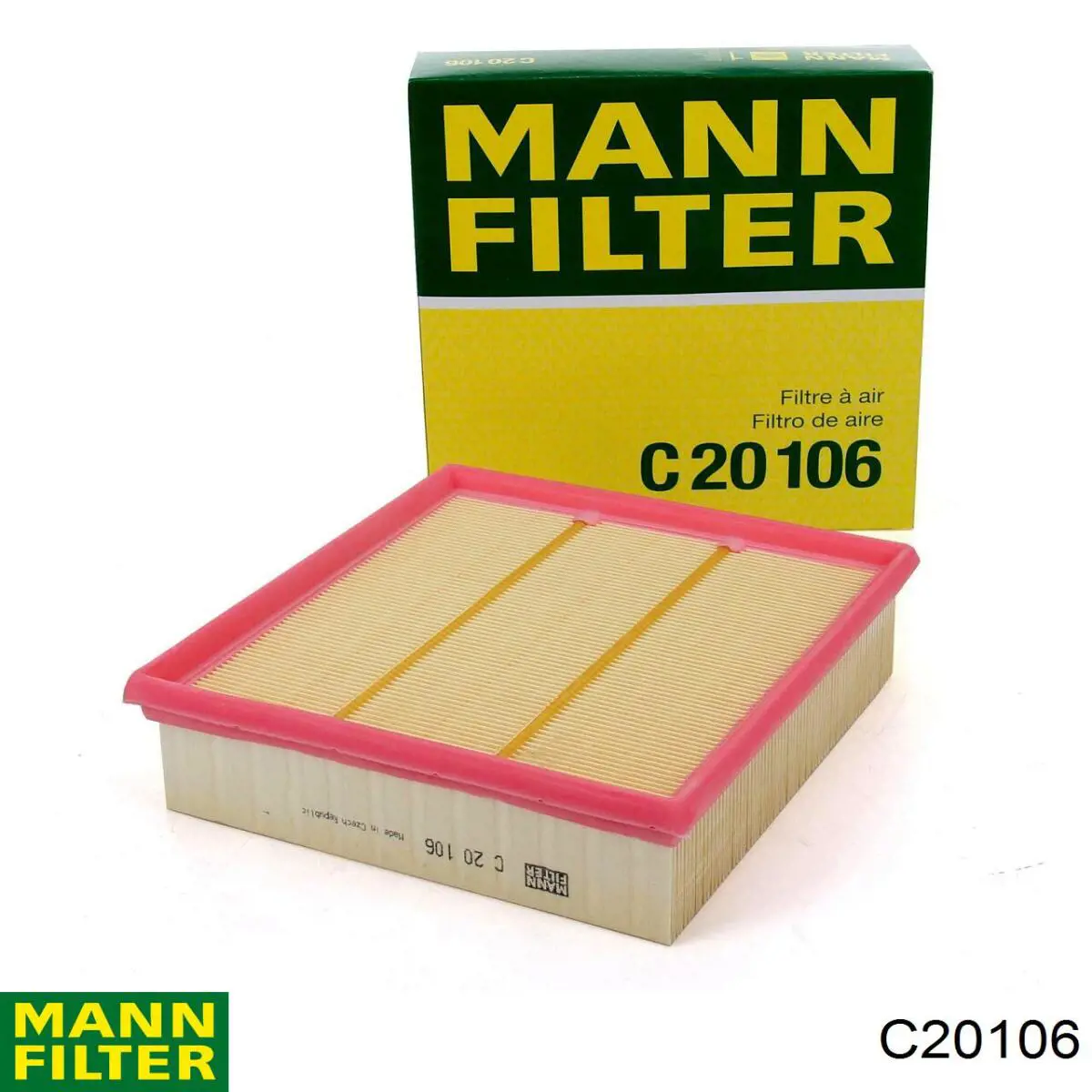 Mann-Filter C20106