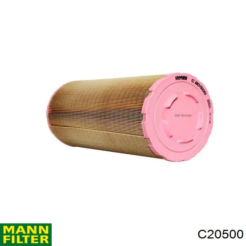 Mann-Filter C20500