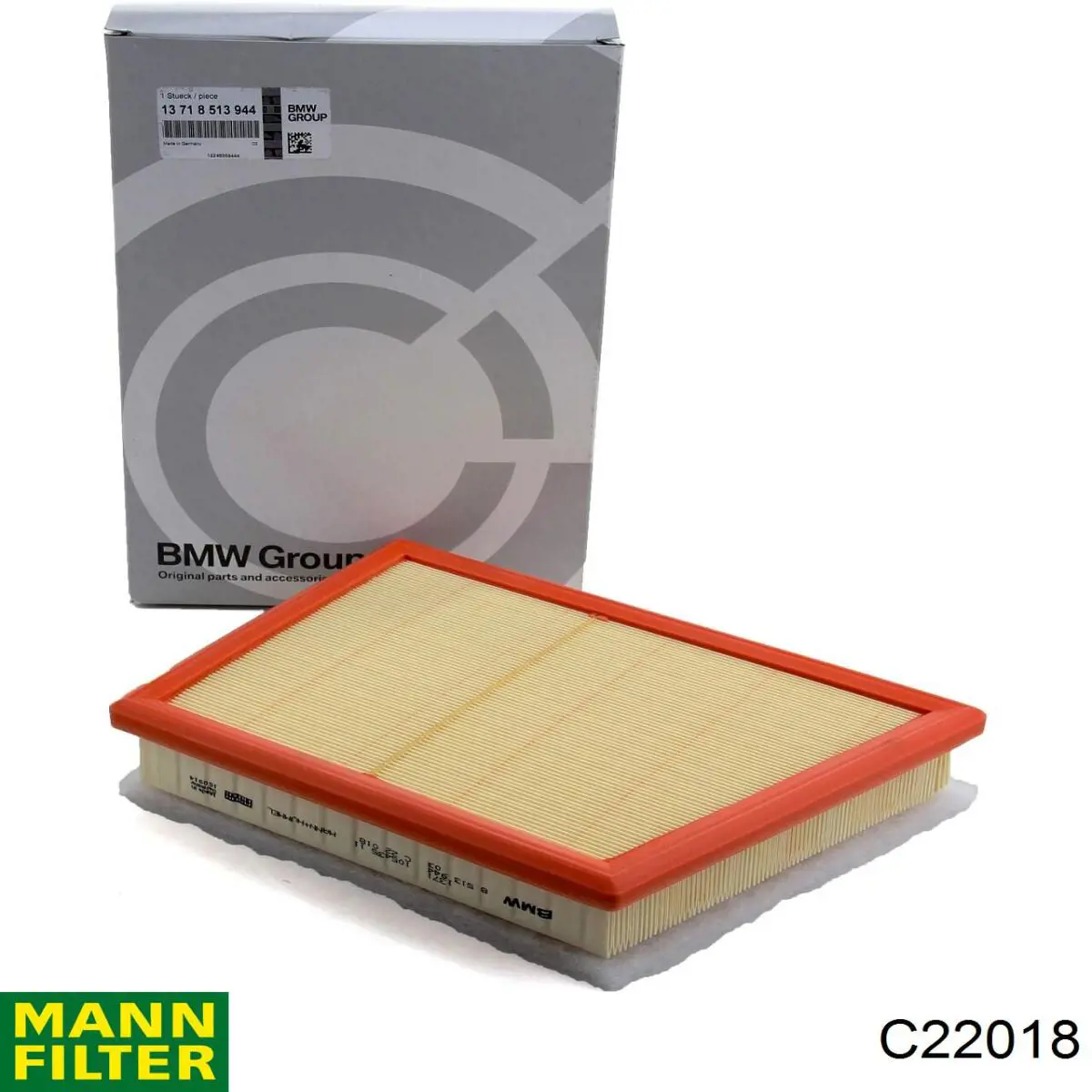 C22018 Mann-Filter