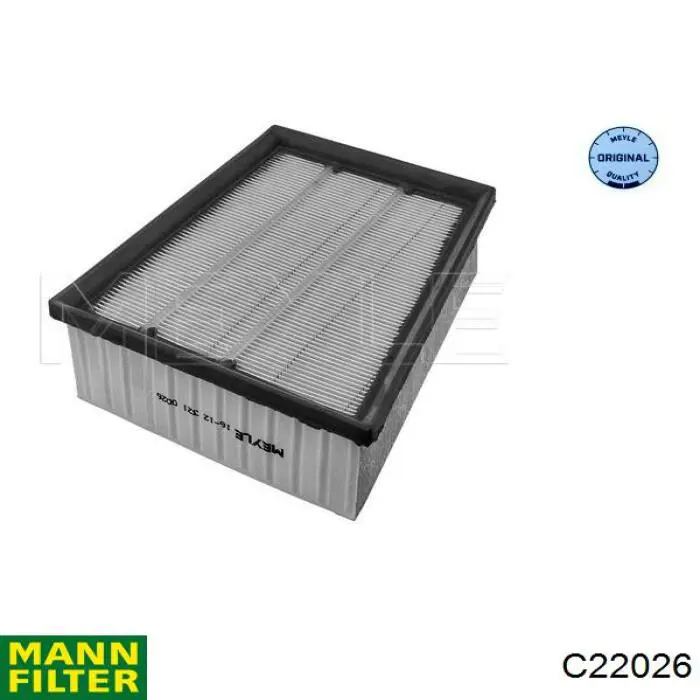 Mann-Filter C22026