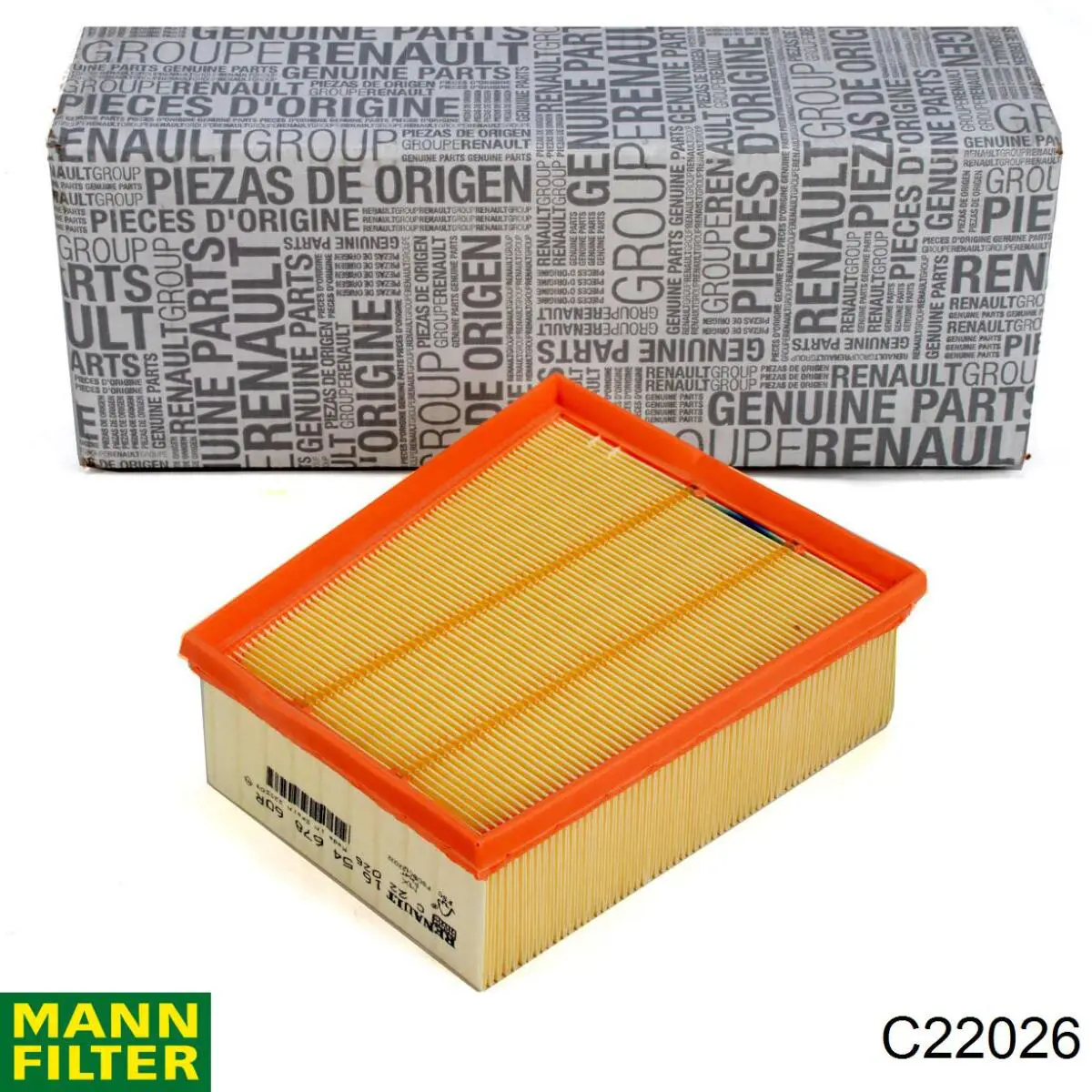 C22026 Mann-Filter
