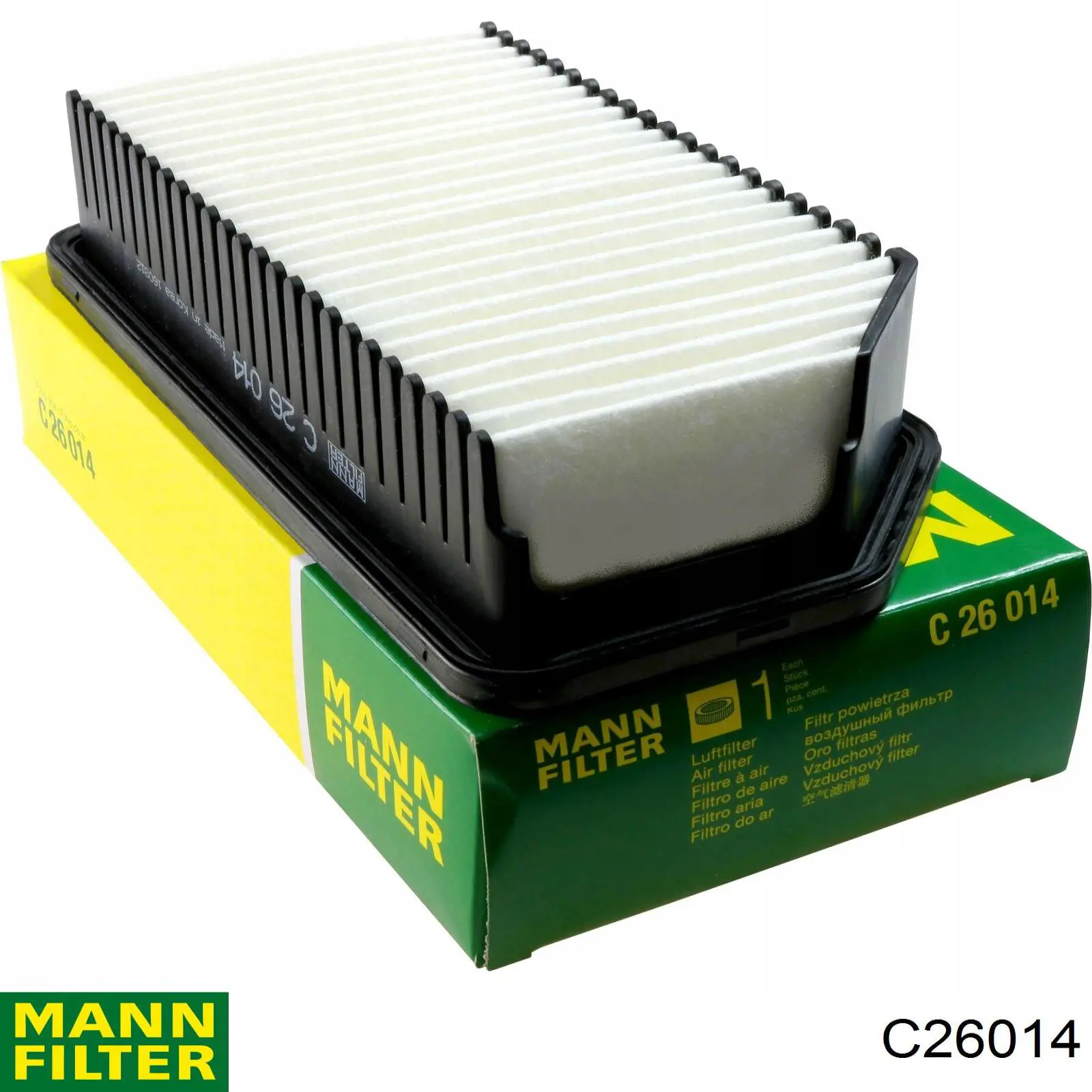 Mann-Filter C26014