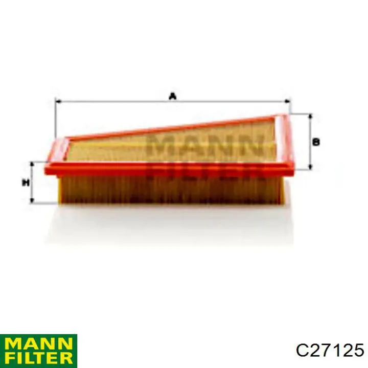 Mann-Filter C27125
