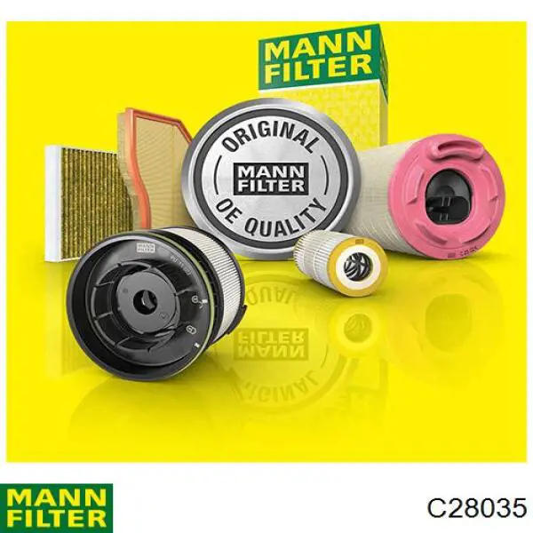 Mann-Filter C28035