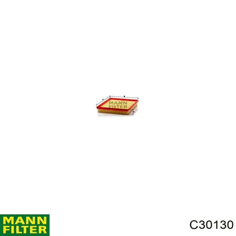 Mann-Filter C30130