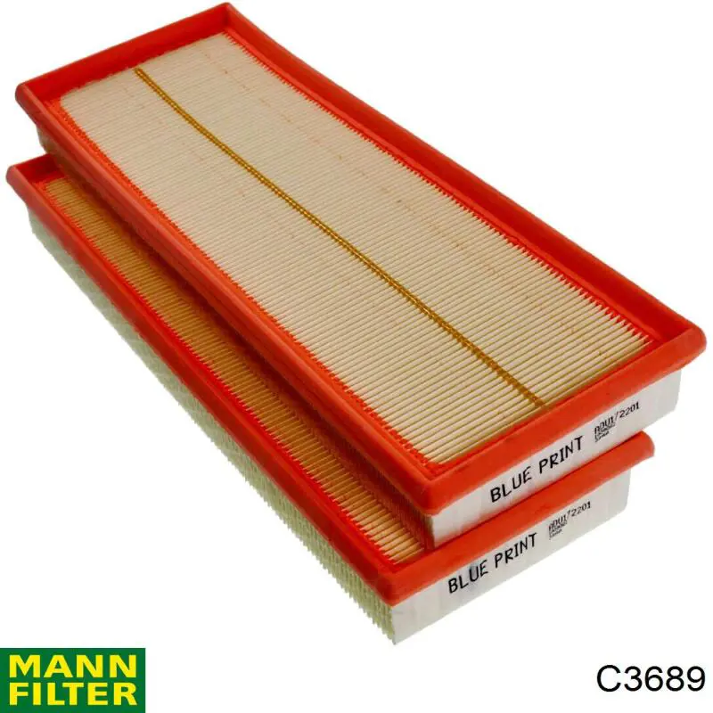 Mann-Filter C3689