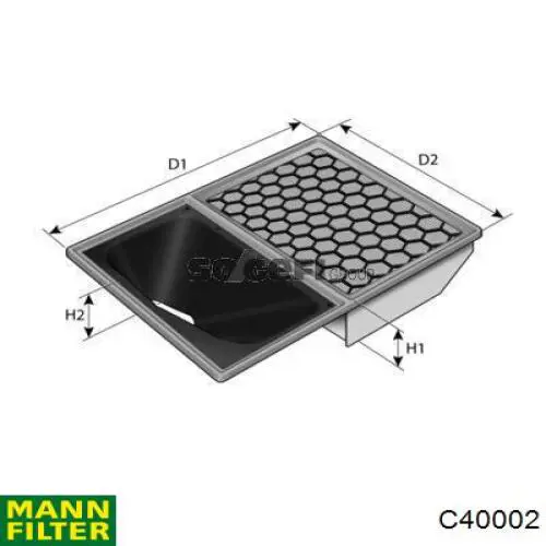 Mann-Filter C40002