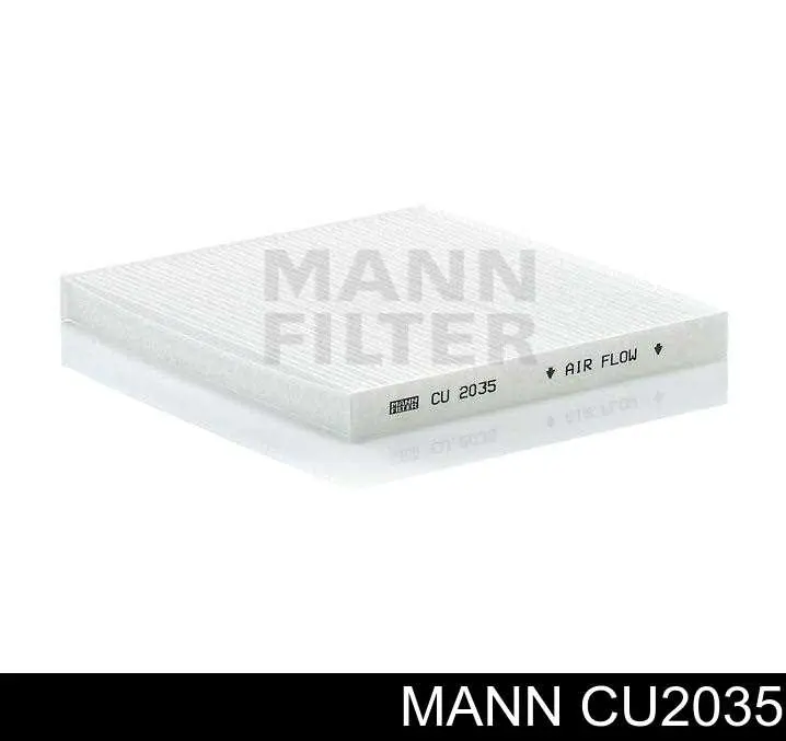 Mann-Filter CU2035