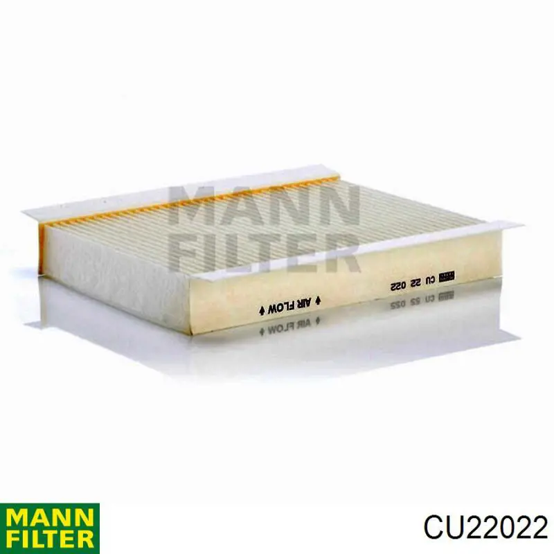 Mann-Filter CU22022