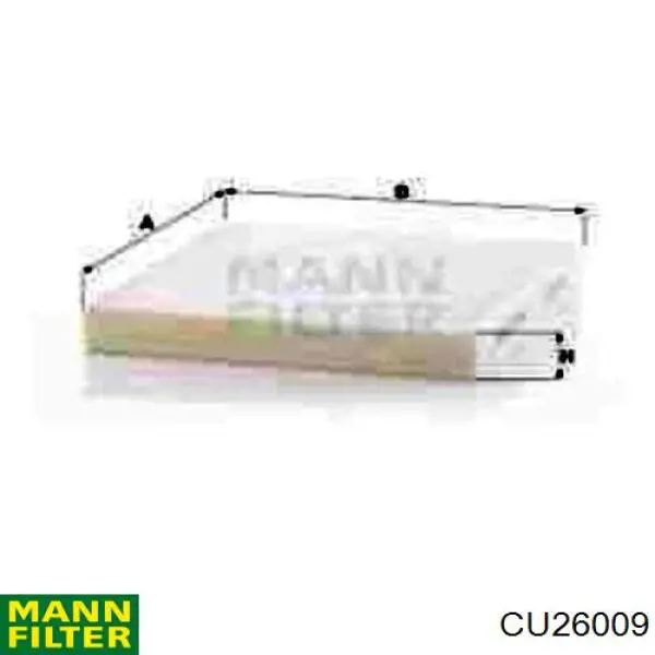 Mann-Filter CU26009