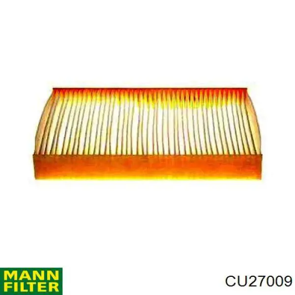 Mann-Filter CU27009