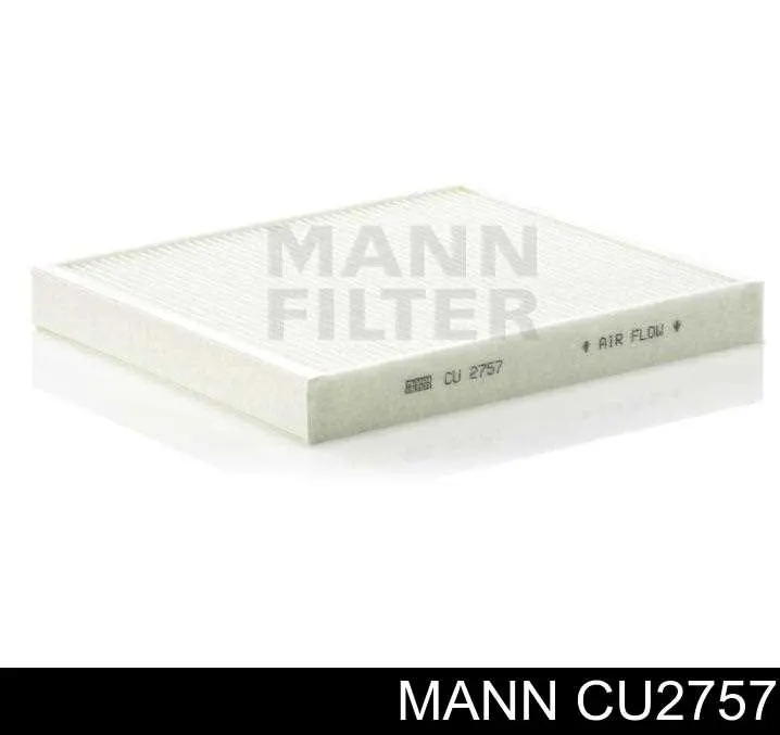Mann-Filter CU2757