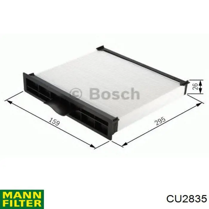Mann-Filter CU2835