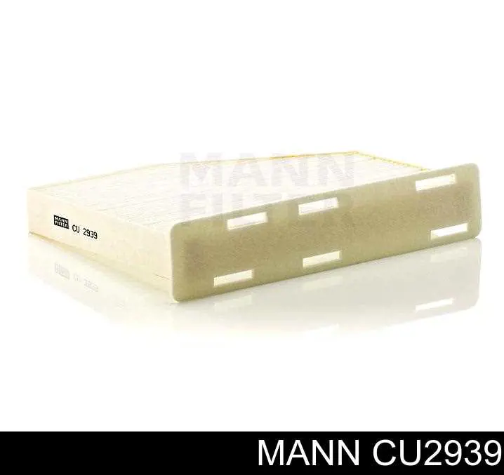 Mann-Filter CU2939