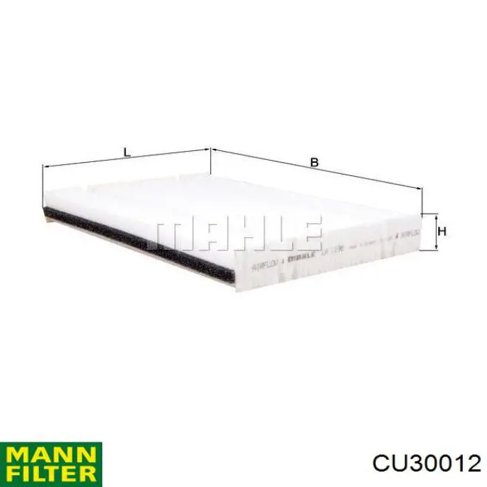 CU30012 Mann-Filter