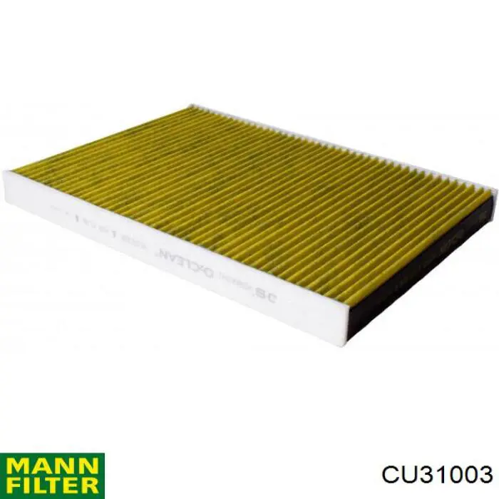Mann-Filter CU31003