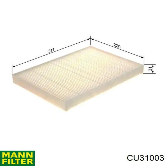 CU 31 003