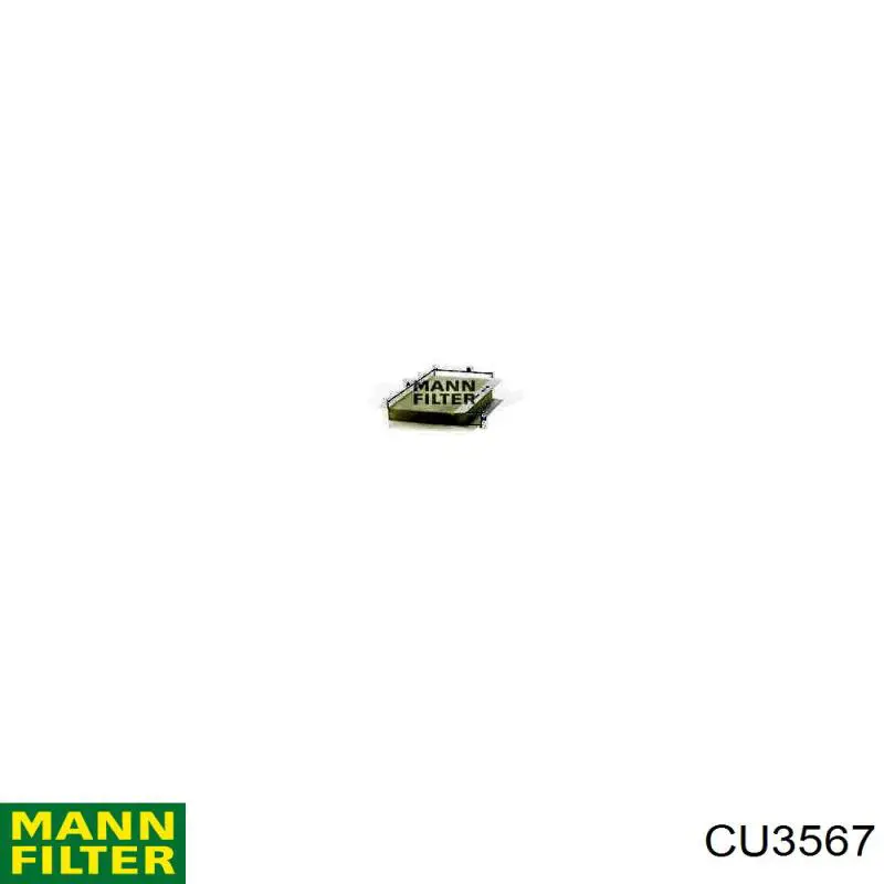 Mann-Filter CU3567