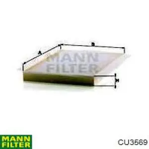 Mann-Filter CU3569