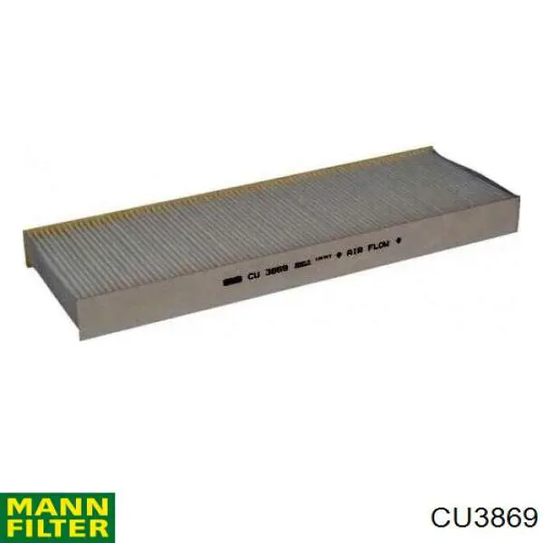 Mann-Filter CU3869