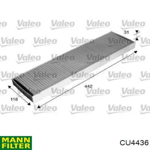 Mann-Filter CU4436