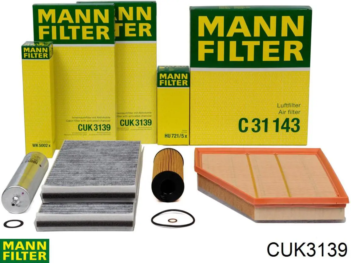 Mann-Filter CUK3139