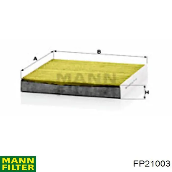 Mann-Filter FP21003