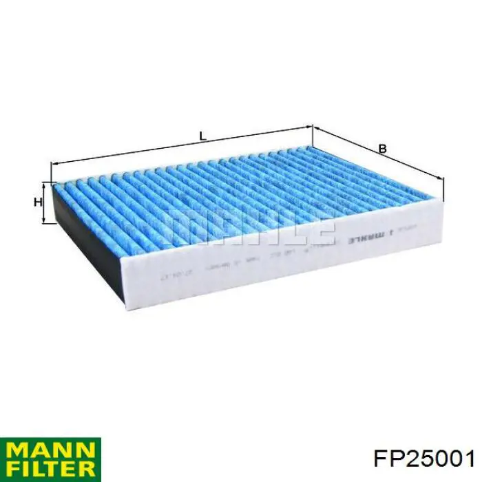 Mann-Filter FP25001