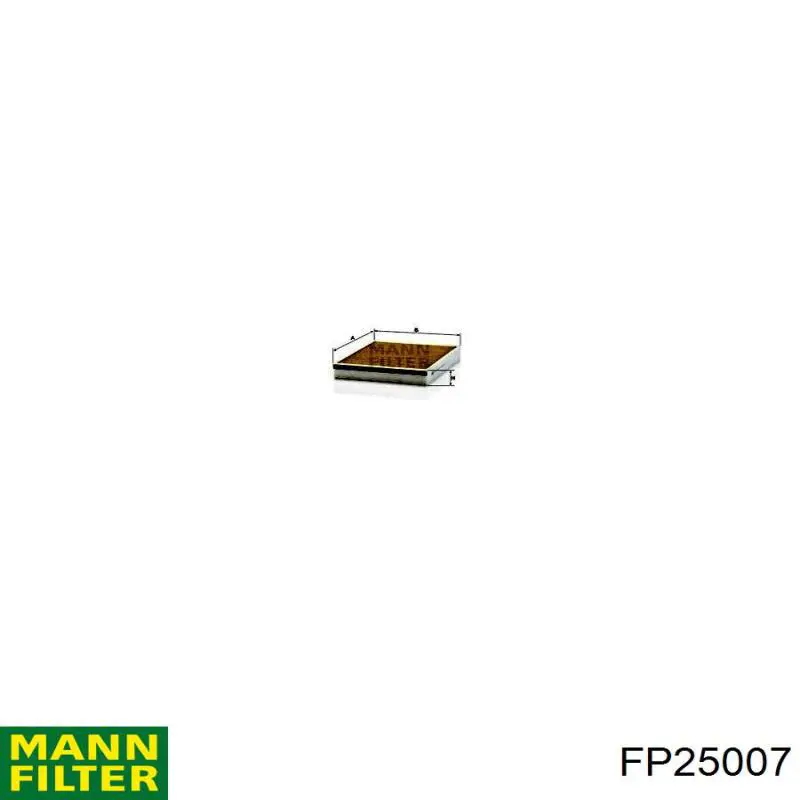 Mann-Filter FP25007