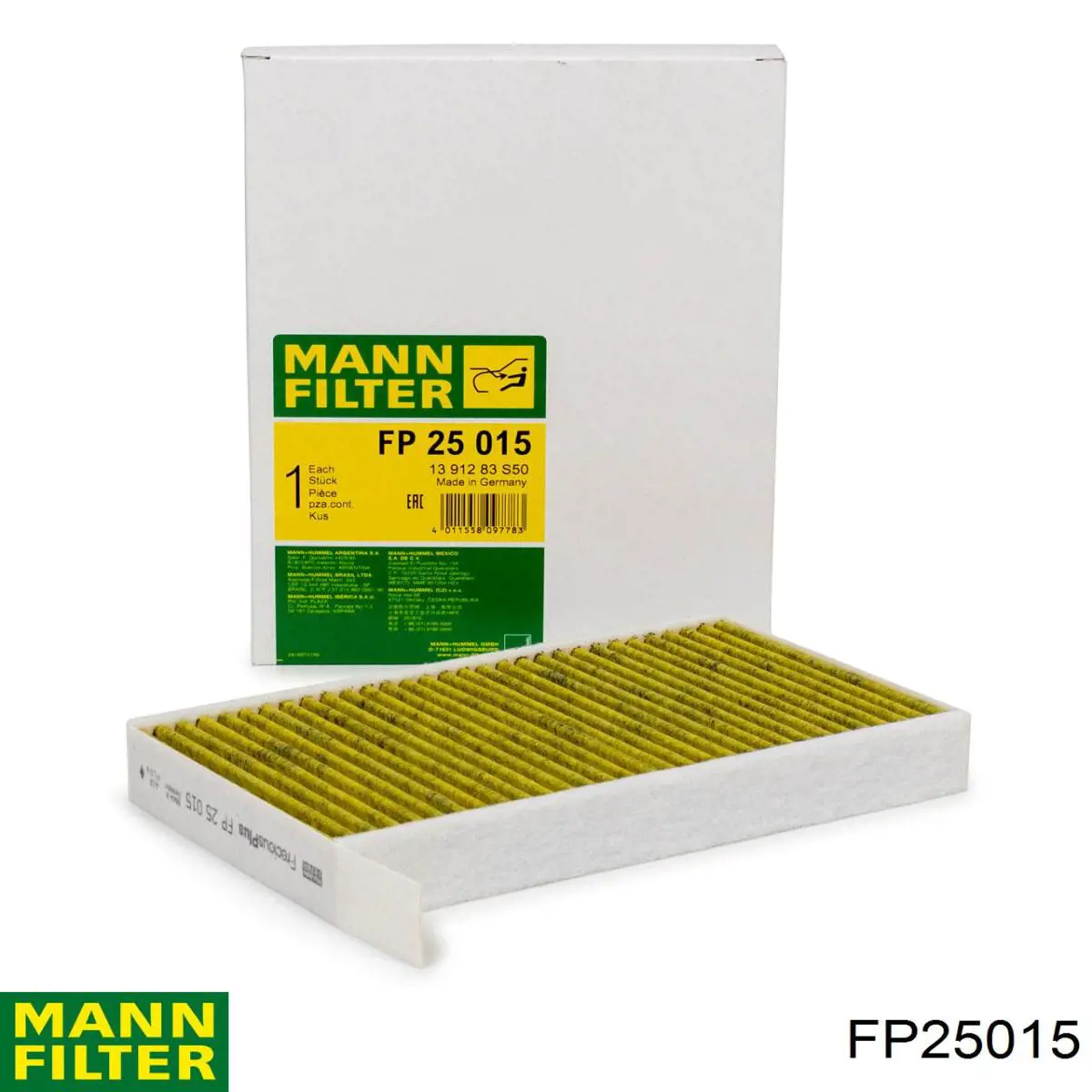 Mann-Filter FP25015
