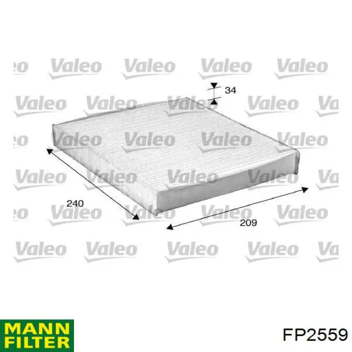 Mann-Filter FP2559