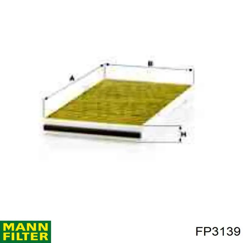 FP3139 Mann-Filter