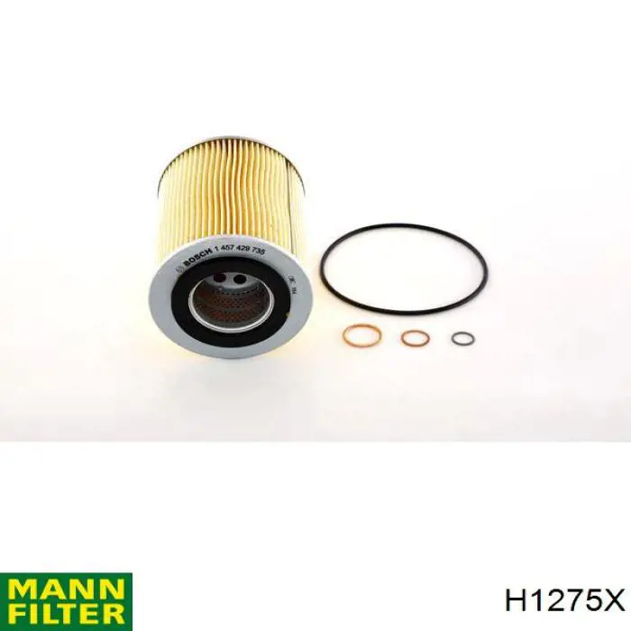 H1275X Mann-Filter