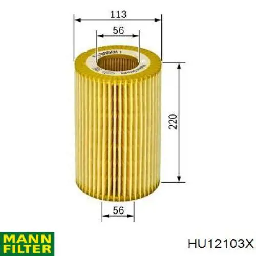 Mann-Filter HU12103X