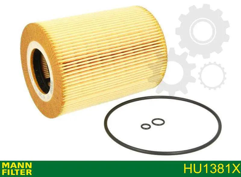 HU1381X Mann-Filter