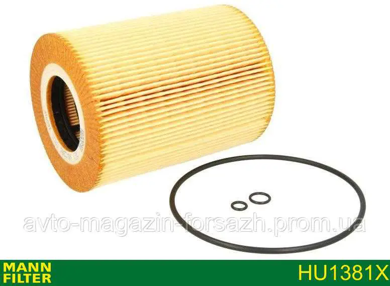 Mann-Filter HU1381X