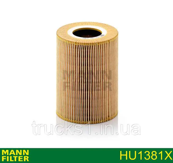 HU 1381 x Mann-Filter