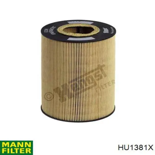 Mann-Filter HU 1381 x