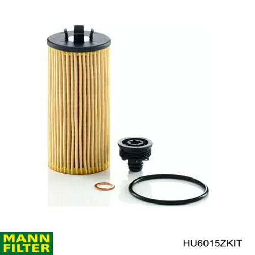 HU6015ZKIT Mann-Filter