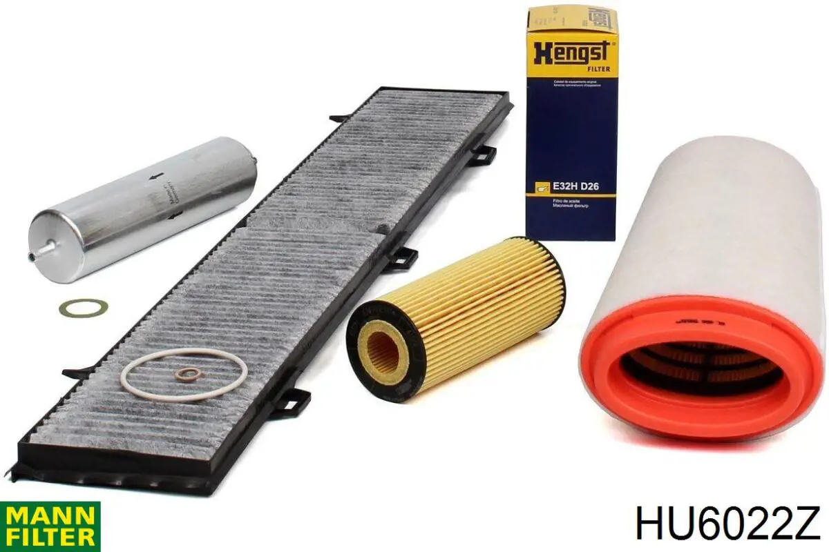 HU 6022 Z Mann-Filter