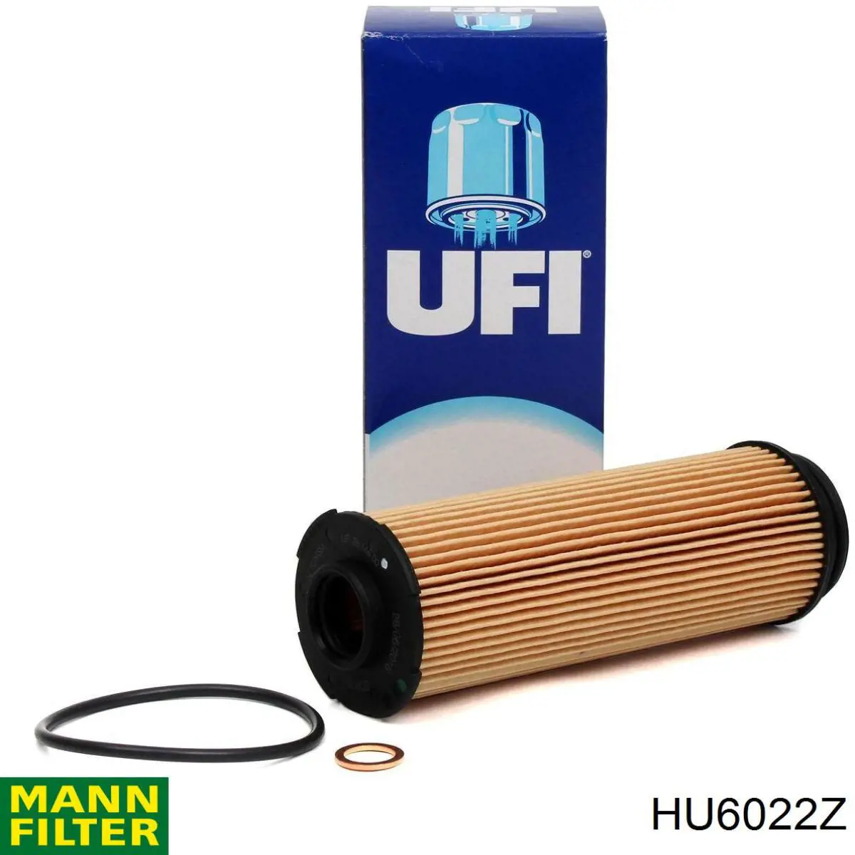 HU6022Z Mann-Filter orijinal
