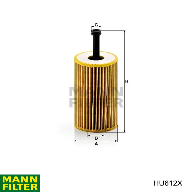 HU612X Mann-Filter